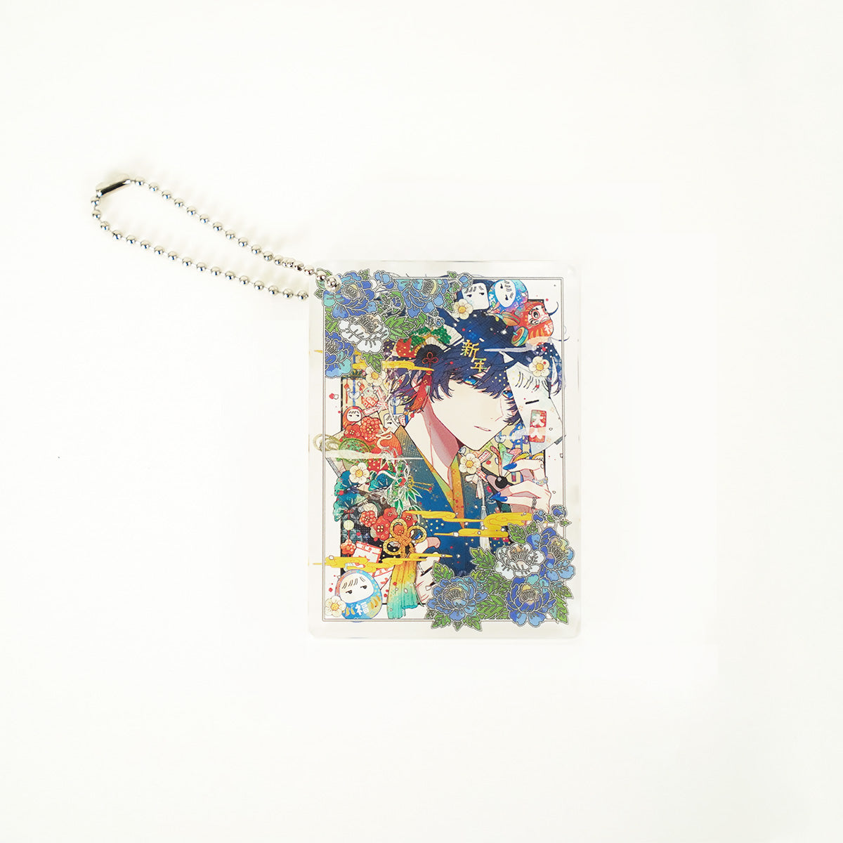 【cielkocka】2026正月アクリルブロックキーホルダー(全3種)