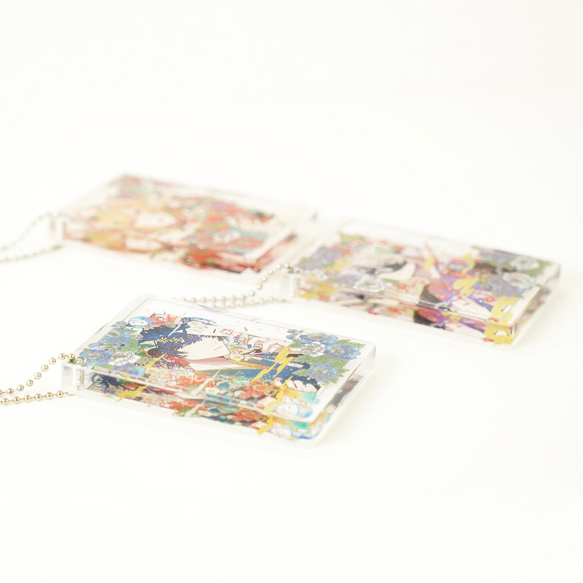 【cielkocka】2026正月アクリルブロックキーホルダー(全3種)