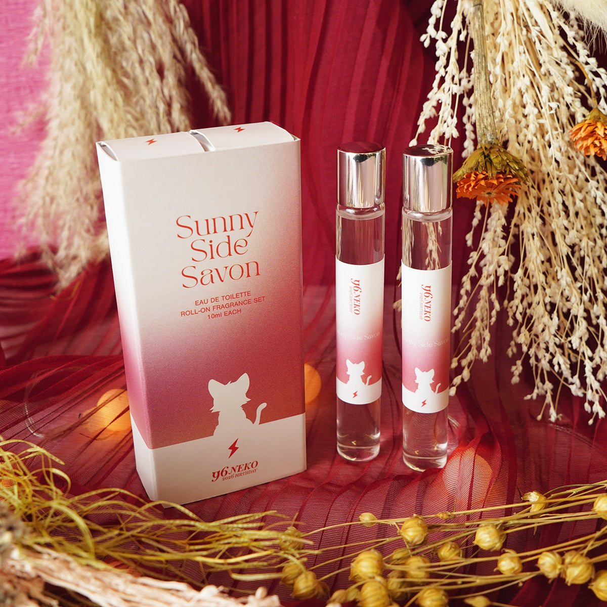 【96猫2026誕生日】ロールオンフレグランスセット - Sunny Side Savon
