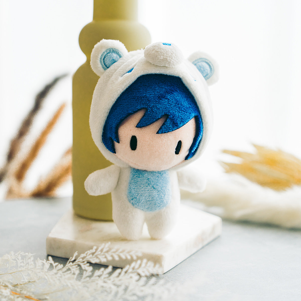 【そらる】ぬいぐるみマスコット 白くまそらる