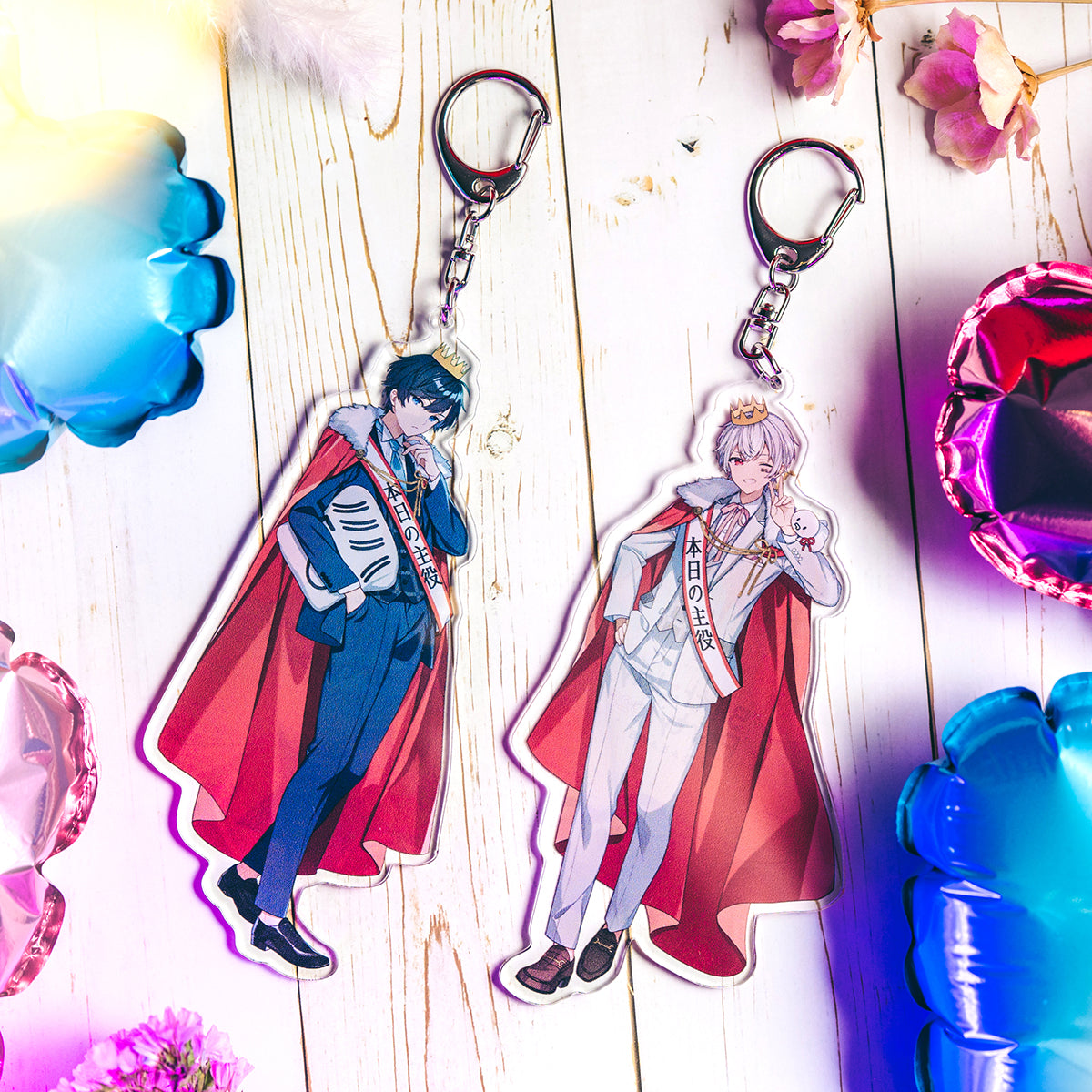 【AtR】バースデー等身アクリルキーホルダー 【そらる】/【まふまふ】