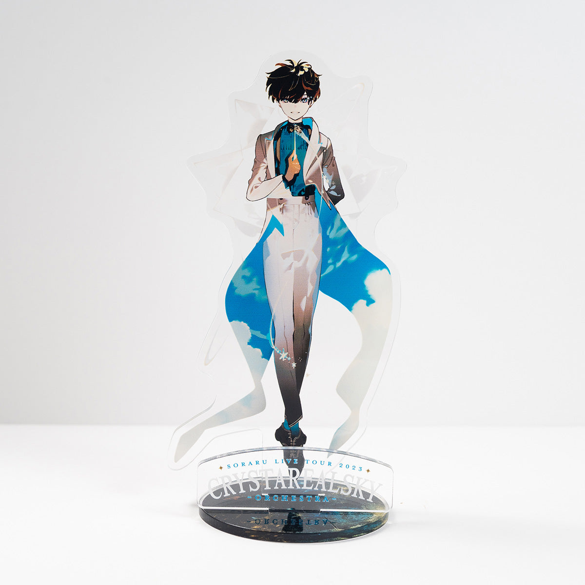 【そらる15thグッズ】クリスタリアルスカイ アクリルスタンド(オーケストラver.)