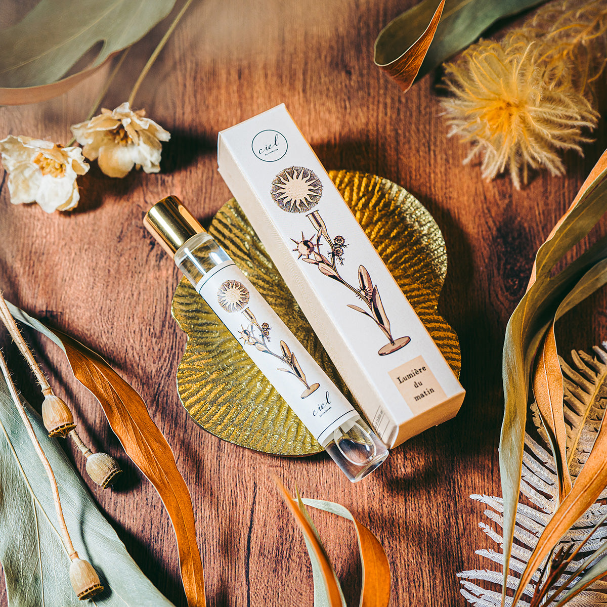 【ciel】オードトワレセット(ロールオン)