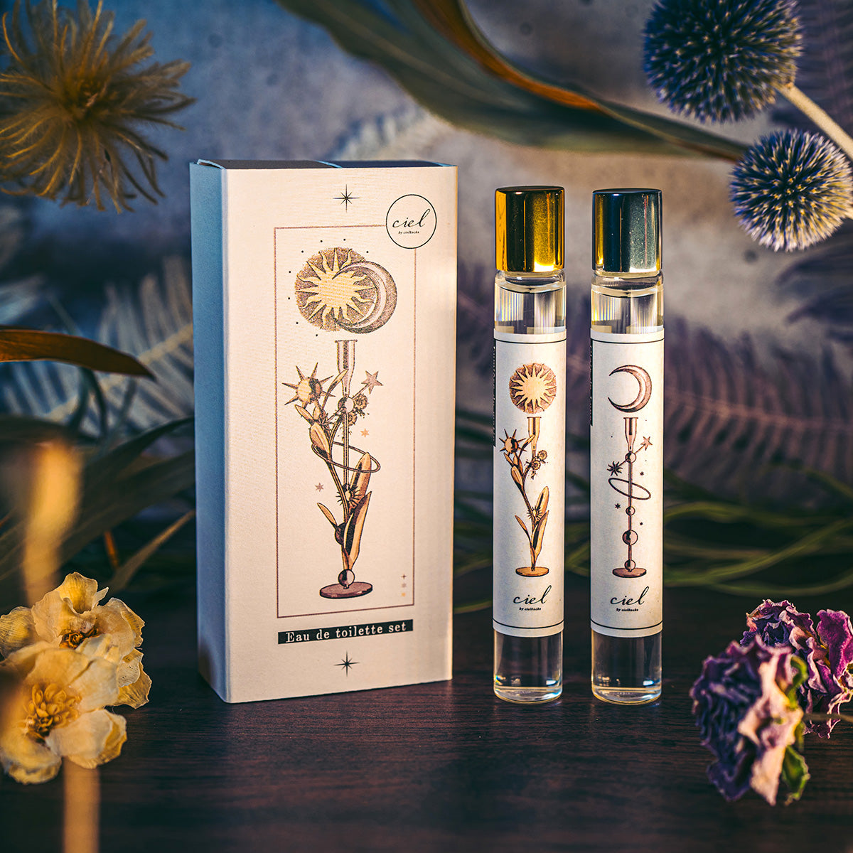 【ciel】オードトワレセット(ロールオン)