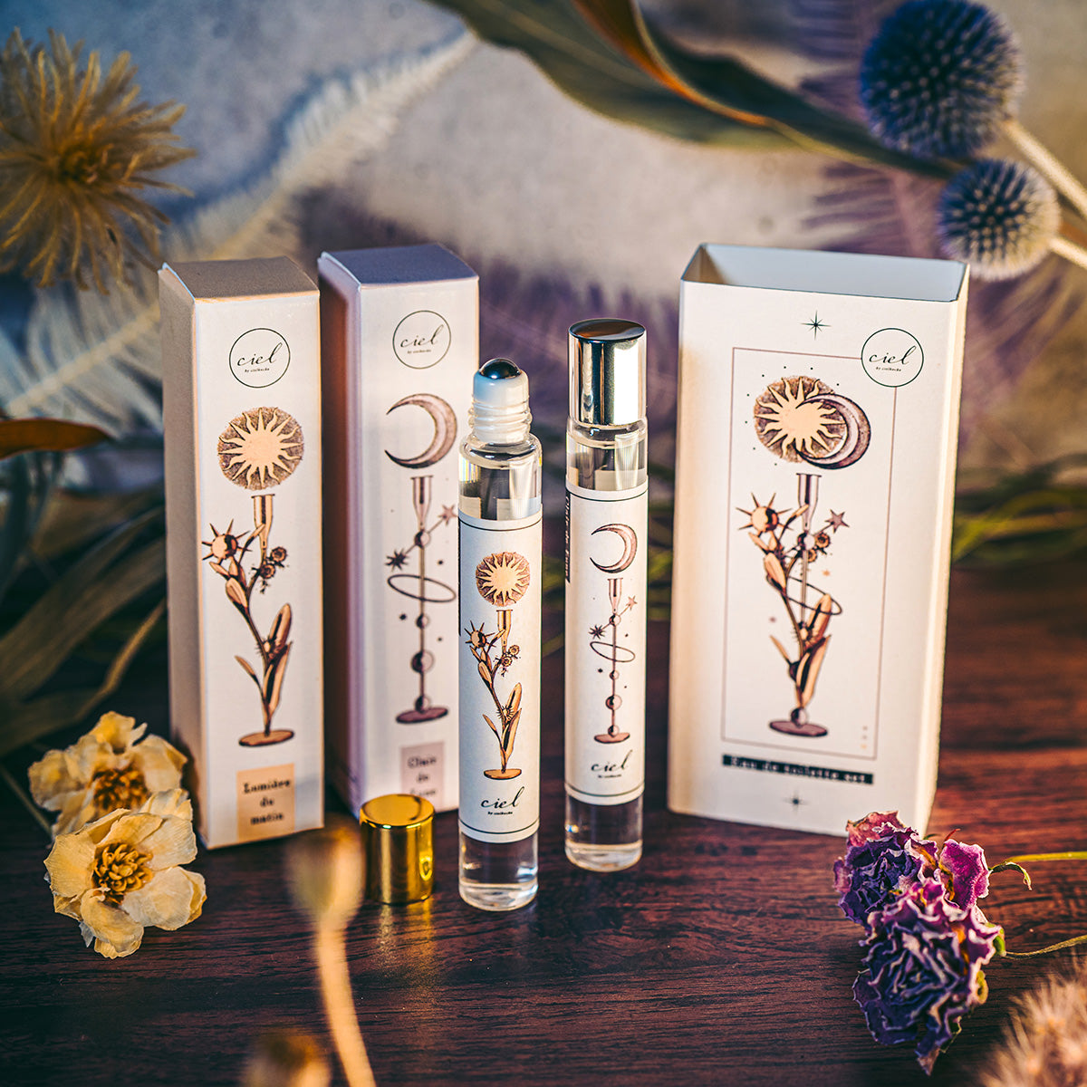 【ciel】オードトワレセット(ロールオン)