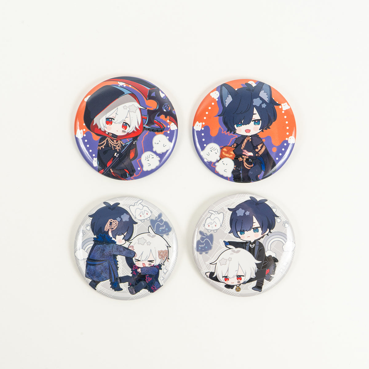 【AtR】缶バッジくじ(After the Rain 2025)