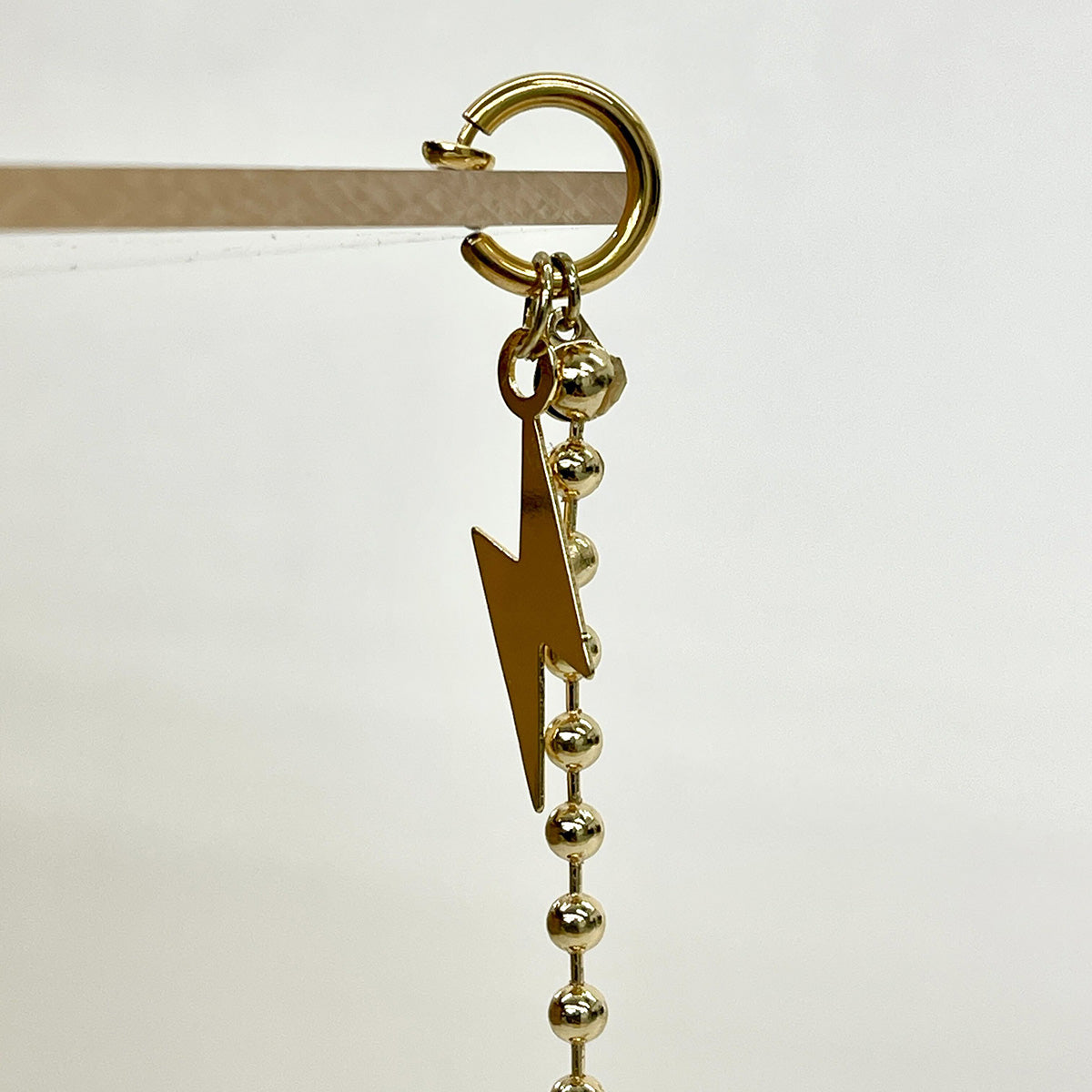 【mew】チェーンイヤーカフ(GLD)