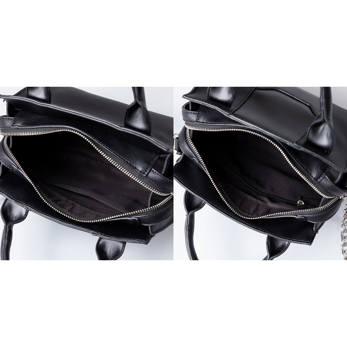 【mew】レザーチェーンショルダーバッグ