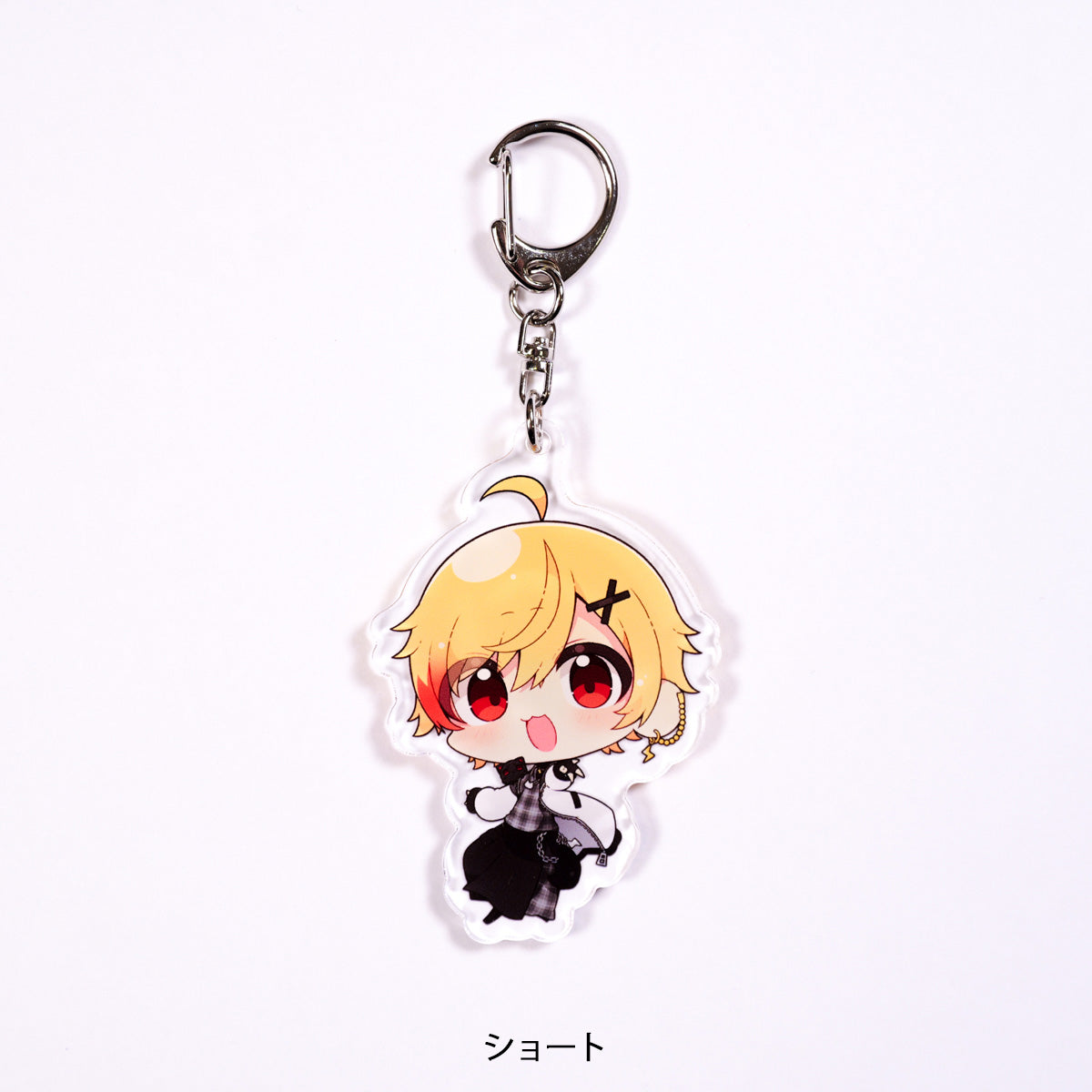 【96猫】アクリルキーホルダー(ショート/ロング)