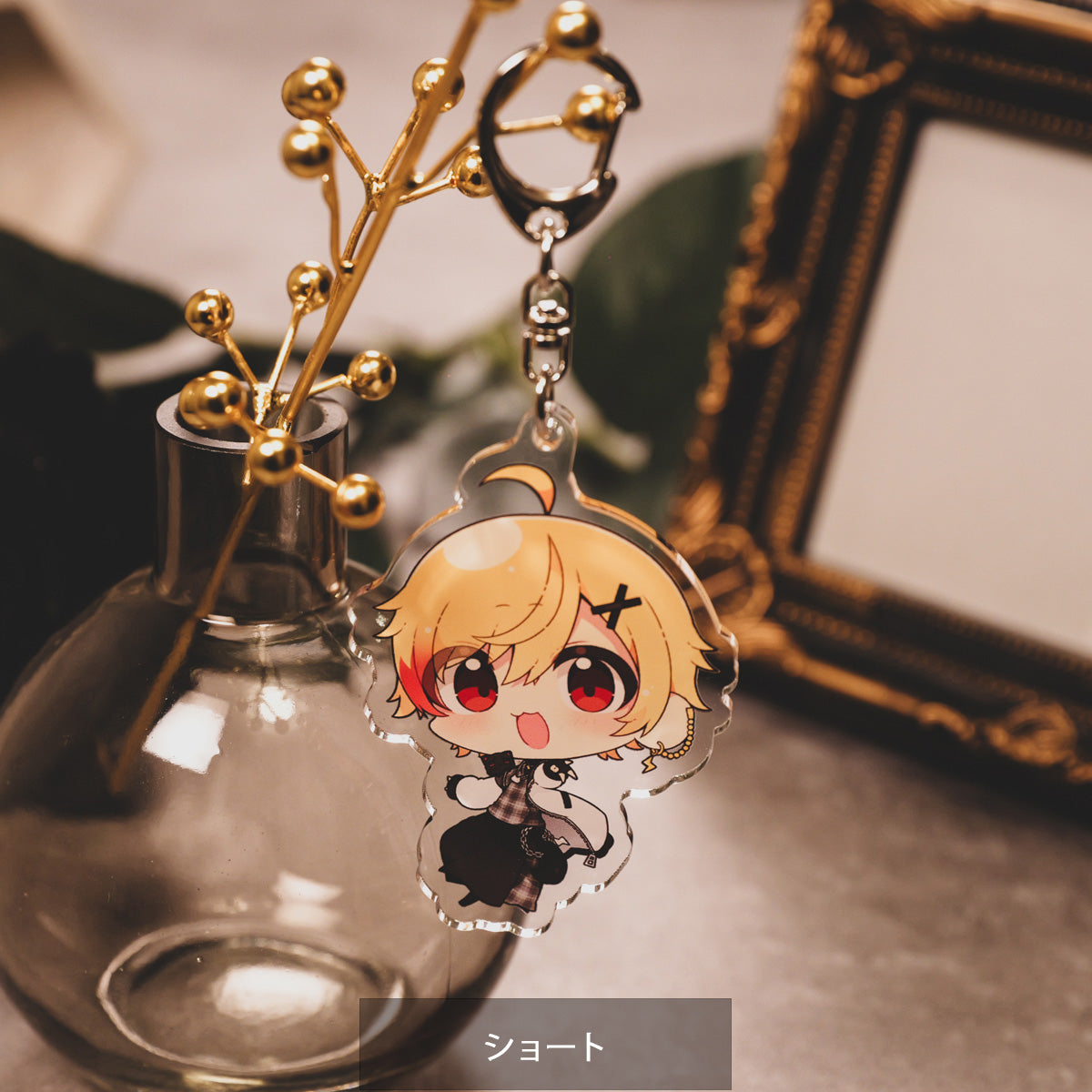 【96猫】アクリルキーホルダー(ショート/ロング)