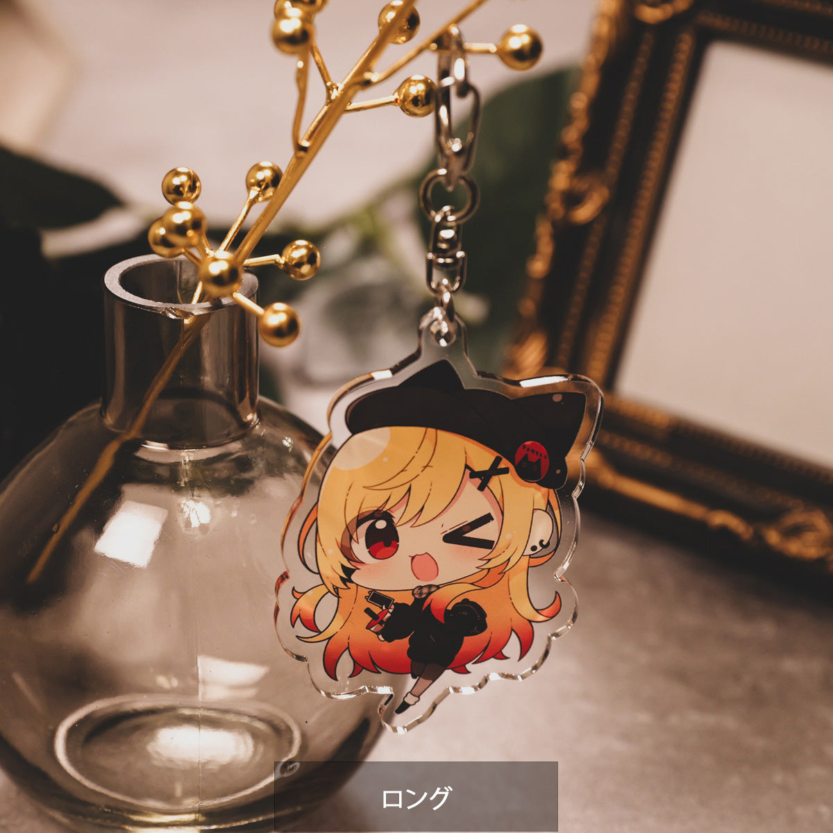 【96猫】アクリルキーホルダー(ショート/ロング)