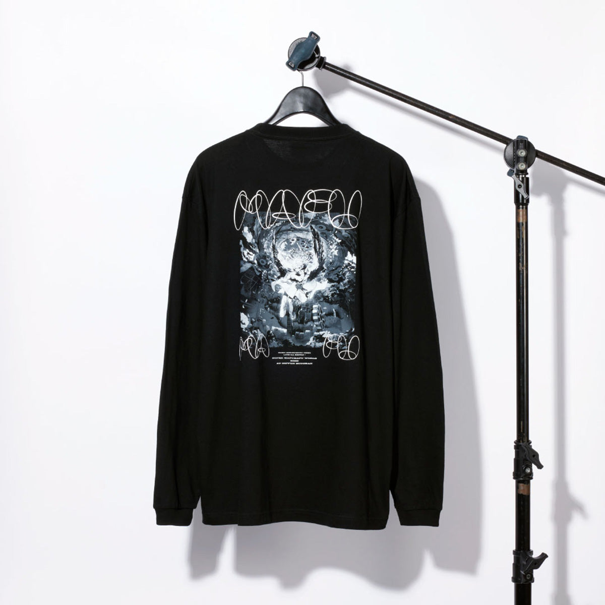 【まふまふ】まふまふ輪廻ロングTシャツ