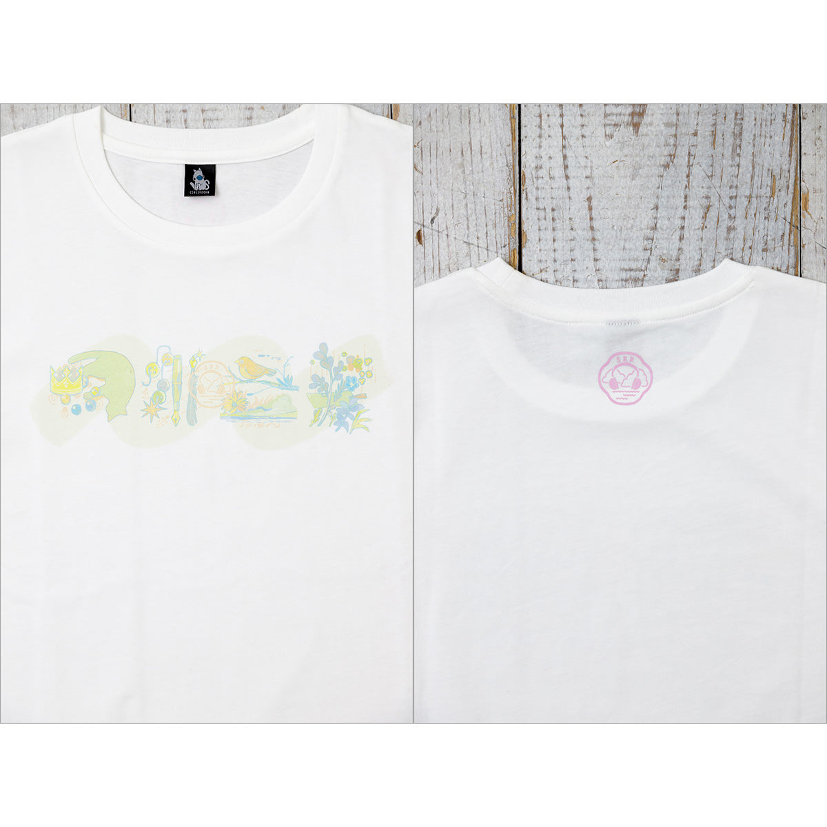 【cielkocka】ホワイトTシャツ