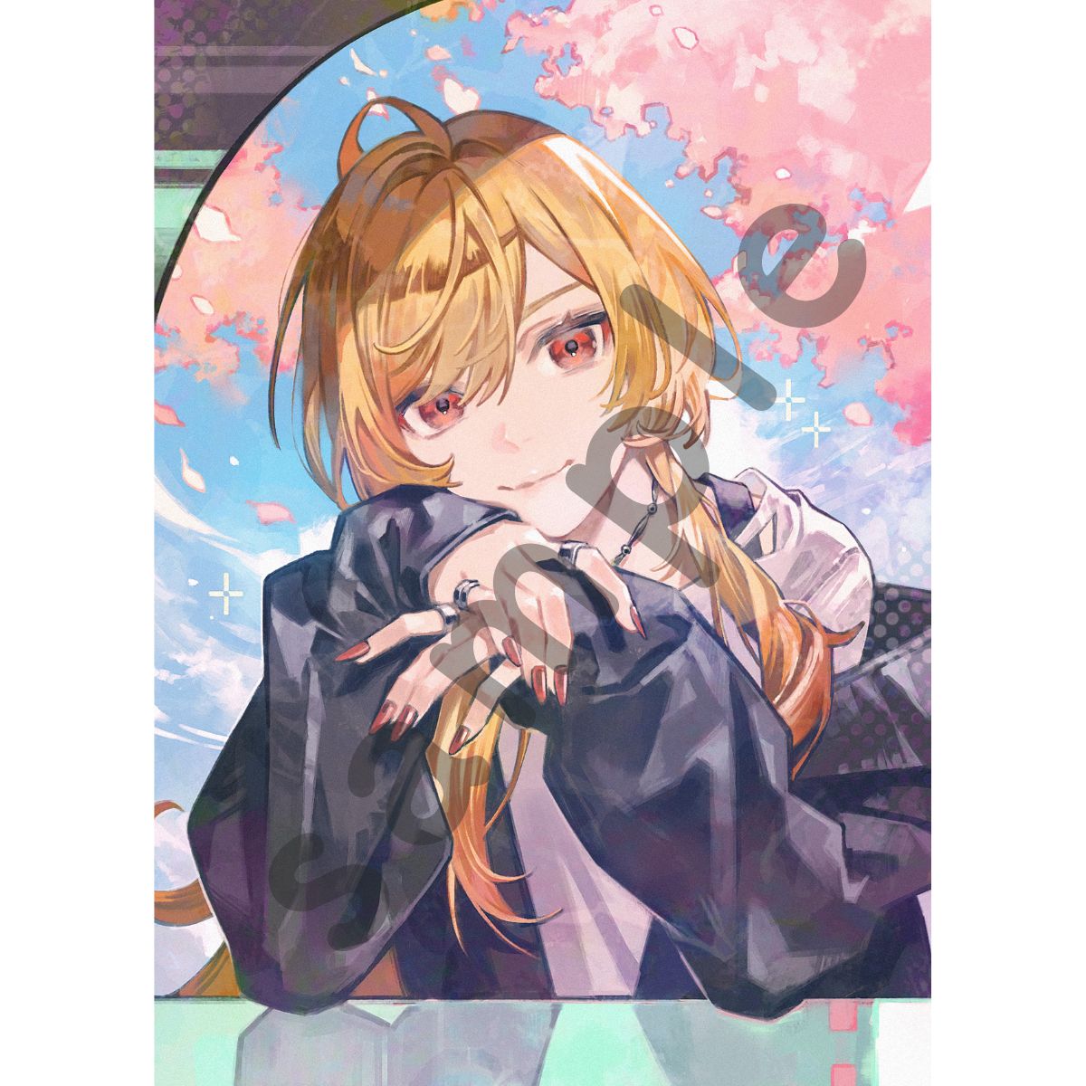 【cielkocka】スプリングブロマイド(全4種)