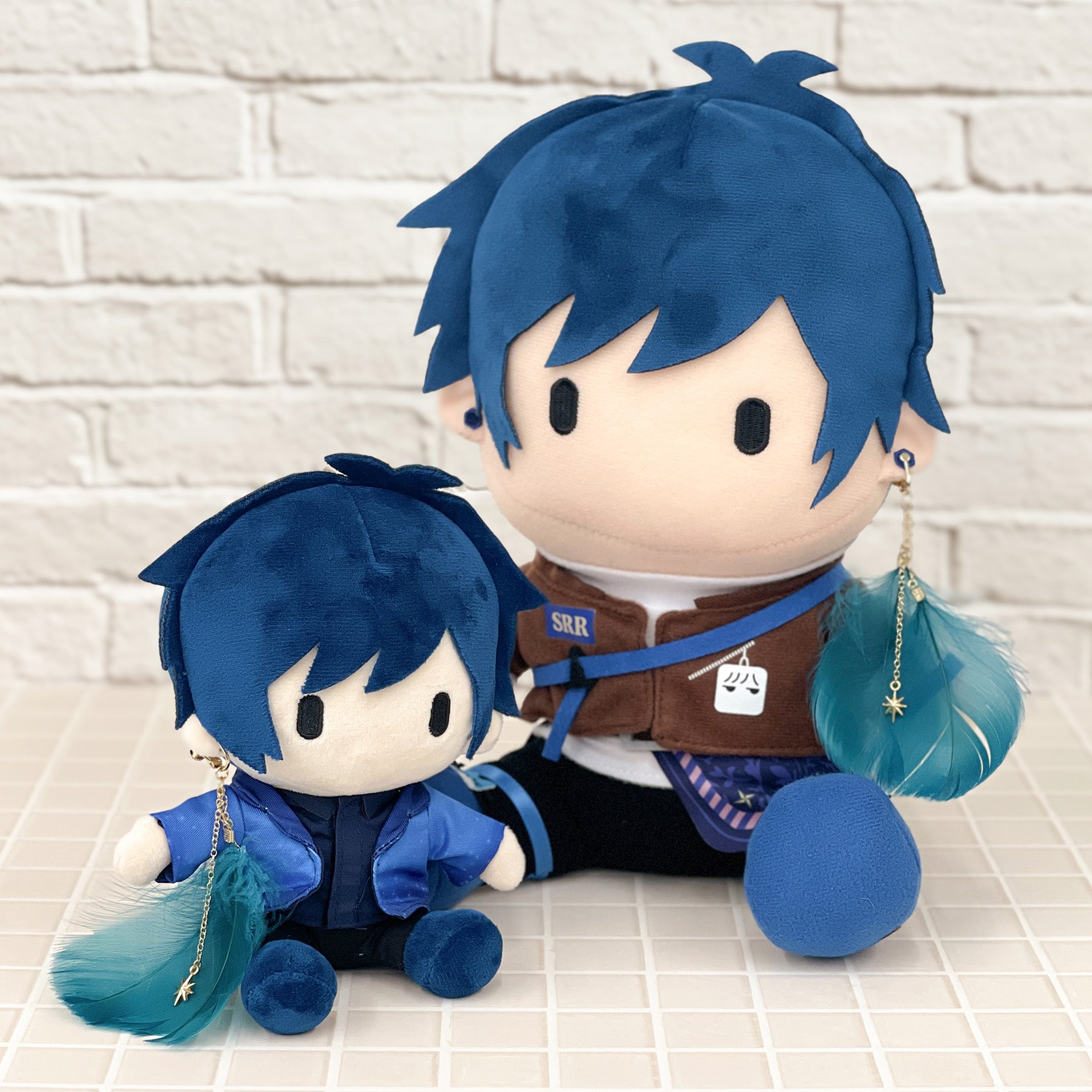 【cielkocka】羽イヤリング