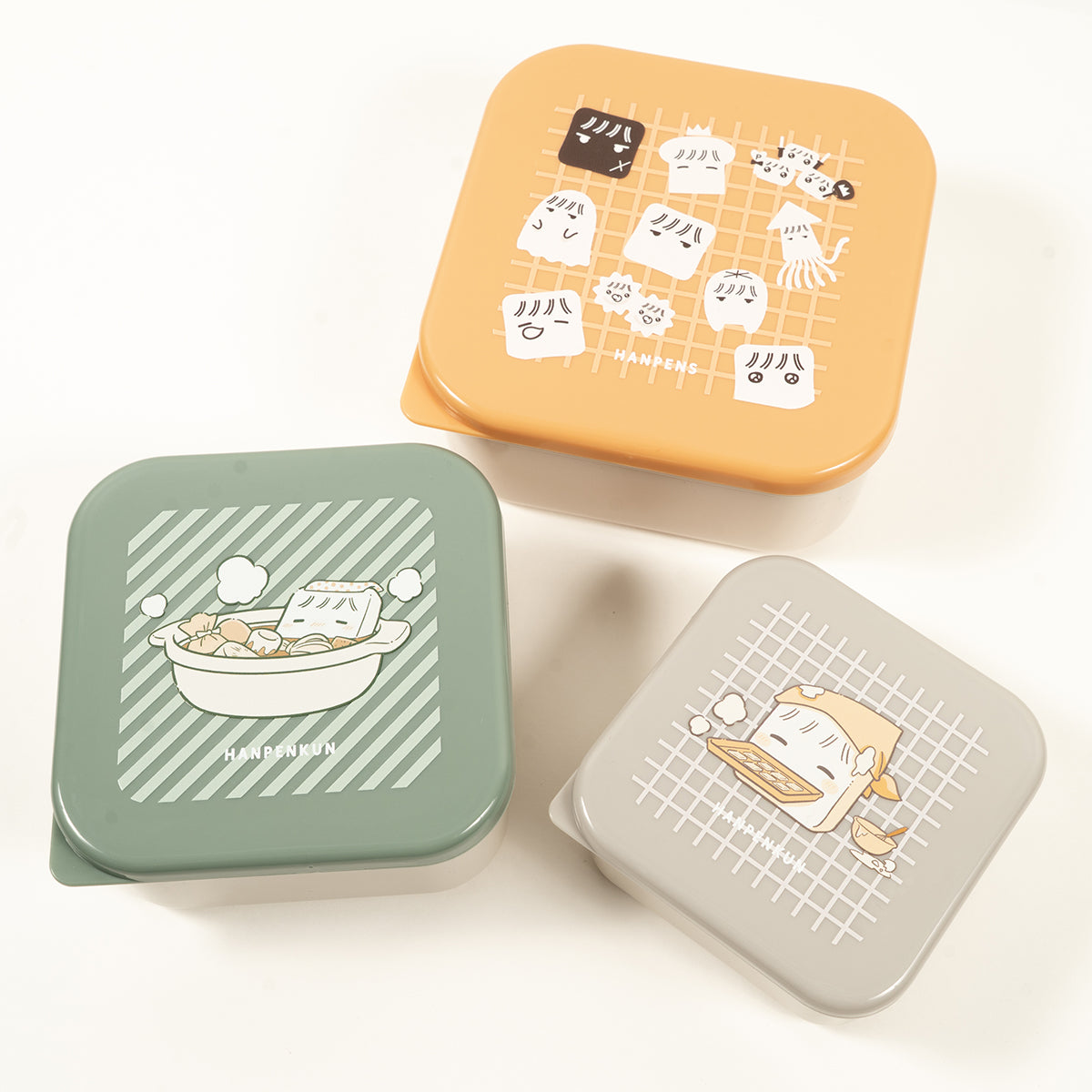 【hanpen】はんぺんくんのお弁当ぼっくす