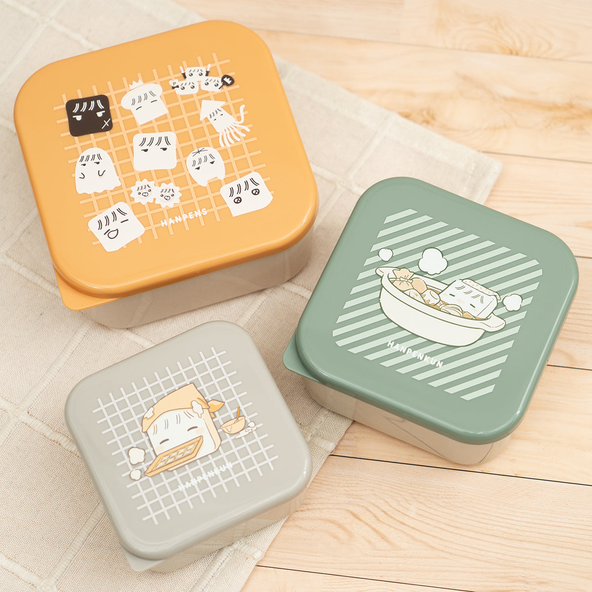 【hanpen】はんぺんくんのお弁当ぼっくす