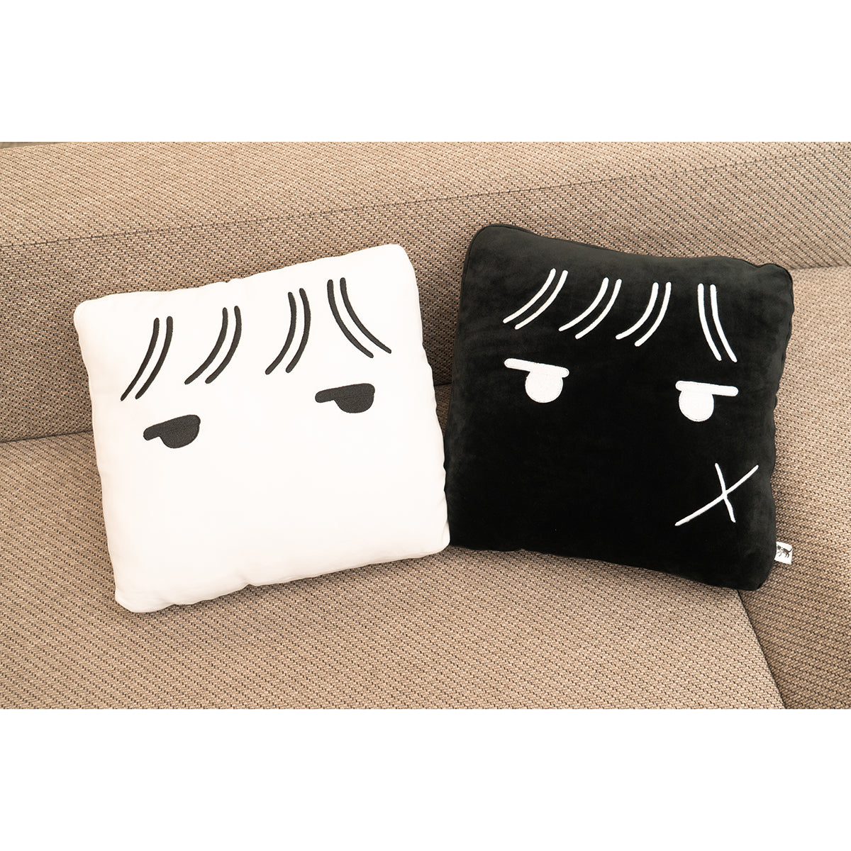 【cielkocka】黒はんぺんクッション