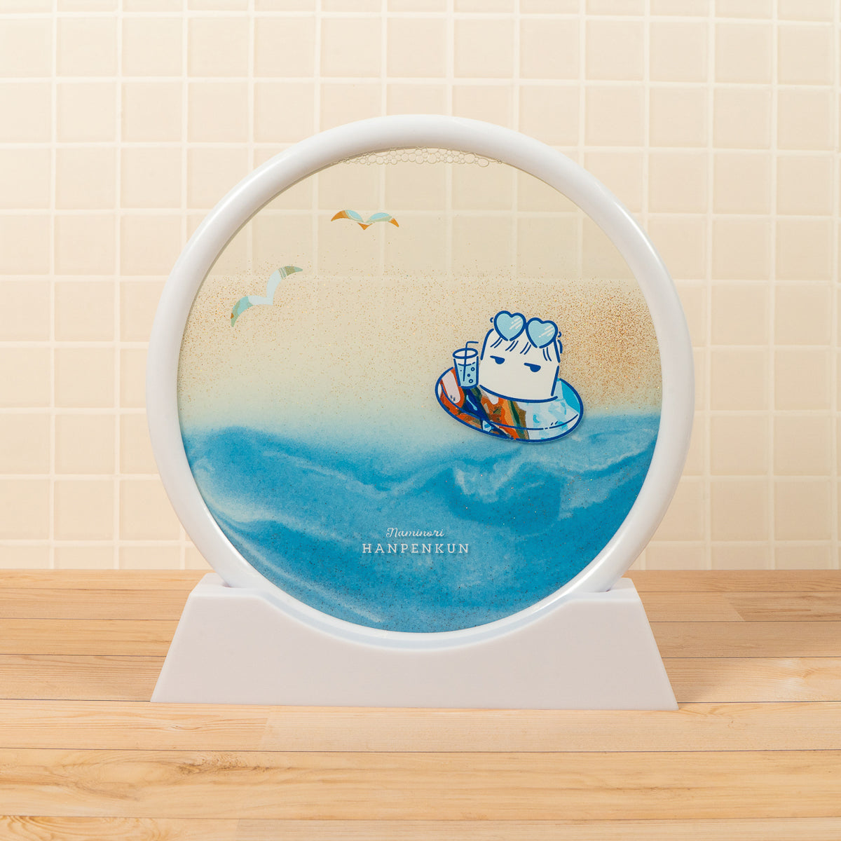 【cielkocka】波のりはんぺんくんサンドピクチャー