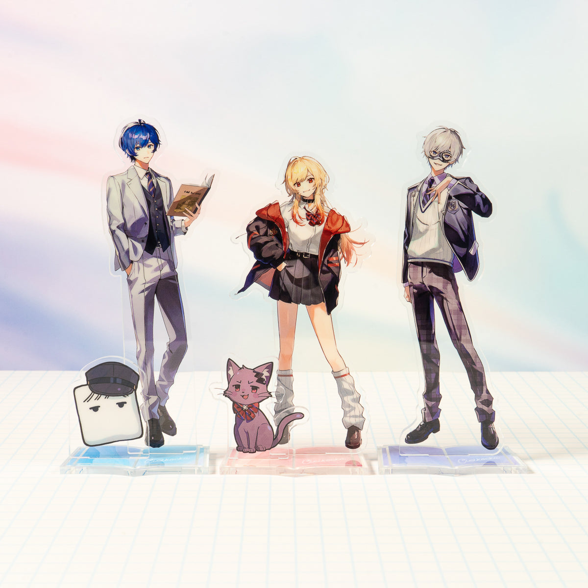 【POP UP Shop2025】アクリルスタンド(教師・制服ver)(そらる/96猫/アンダーバー)