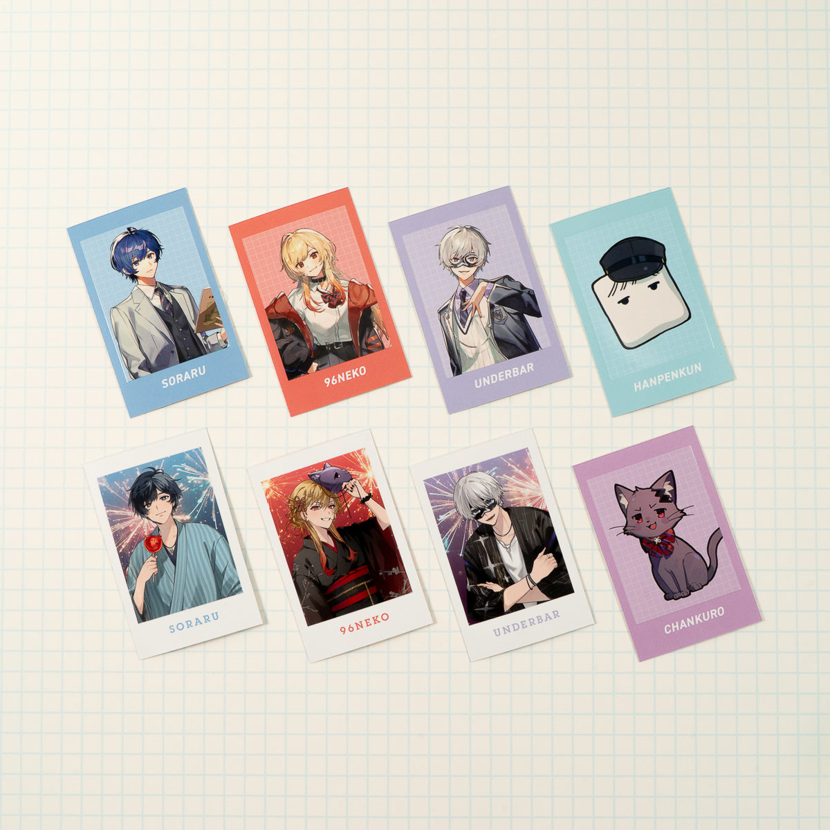 【POP UP Shop2025】ランダムチェキ風カード(POP UP Shop 2025 ver)