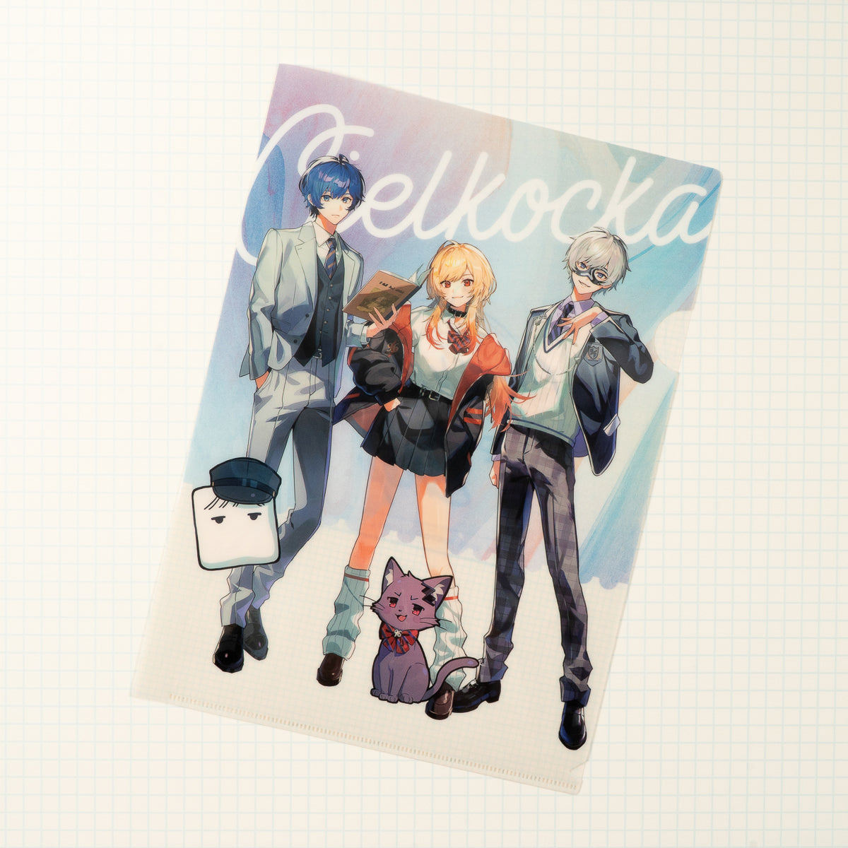 【POP UP Shop2025】クリアファイル(POP UP Shop 2025 ver)