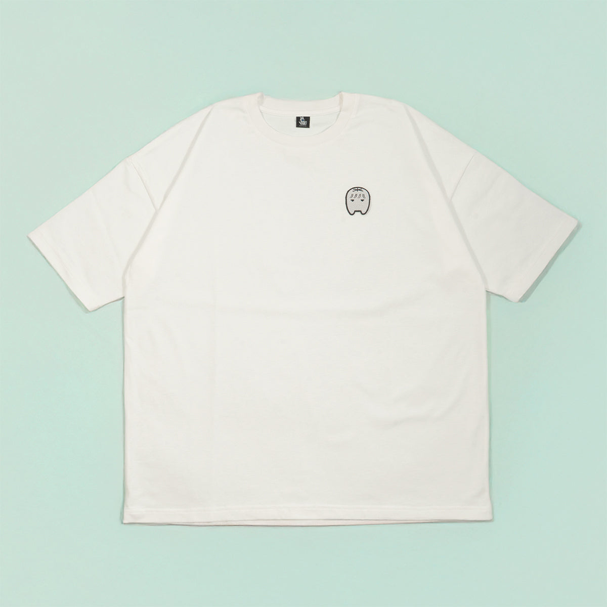 【cielkocka】刺繍Tシャツ(歯ーちゃんver)