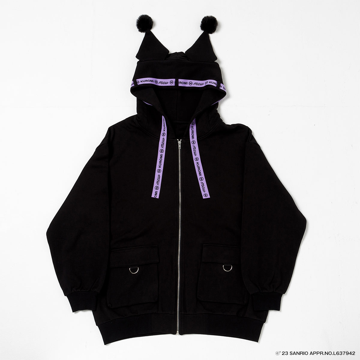 【クロミ×mew】クロミパーカー