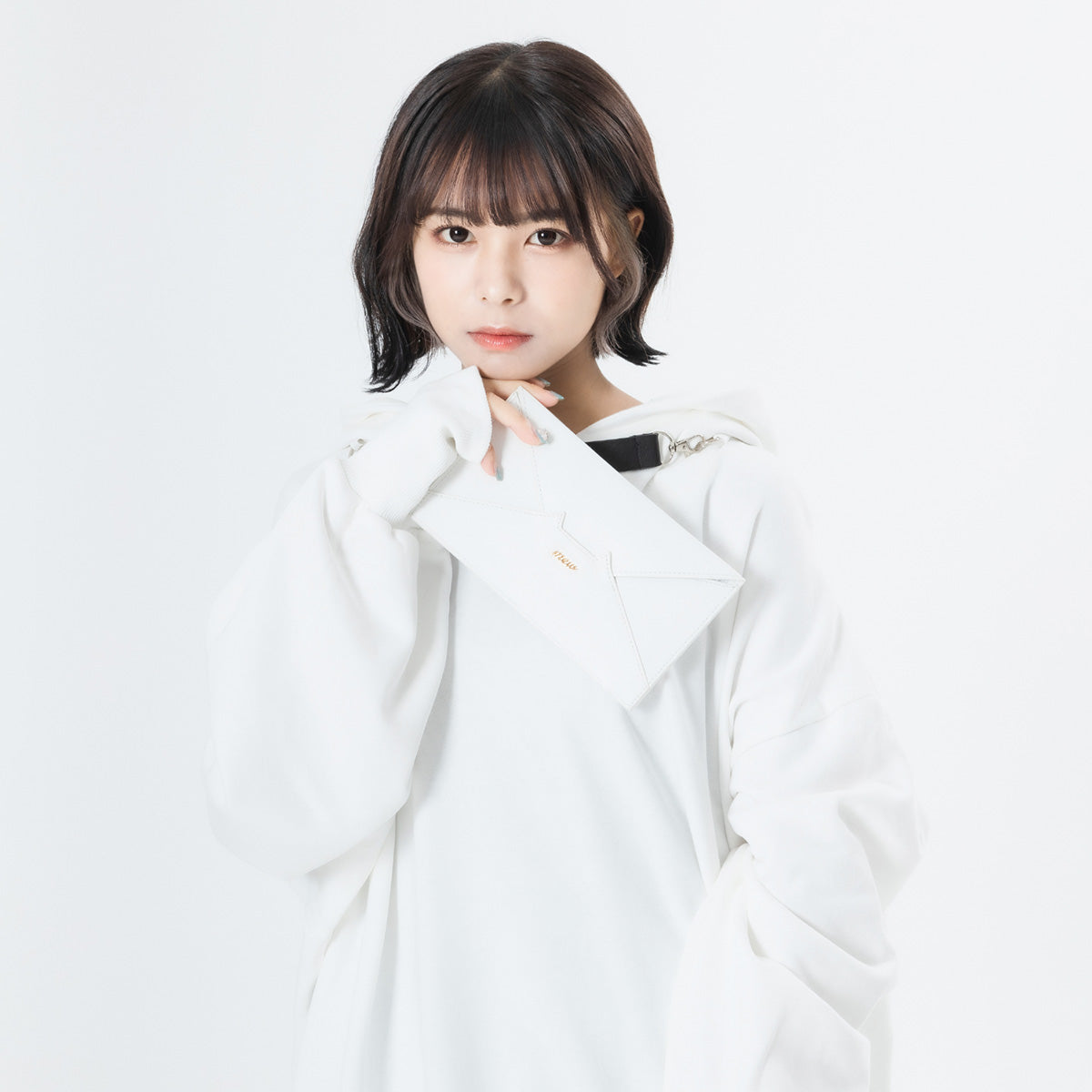 【mew】マスクケース(WHT)