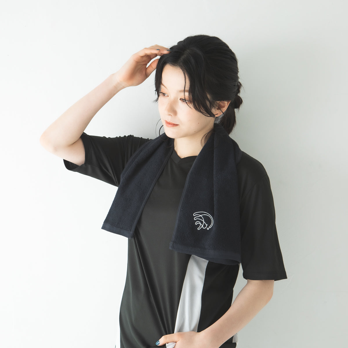 【cielkocka SPORTS】フェイスタオル