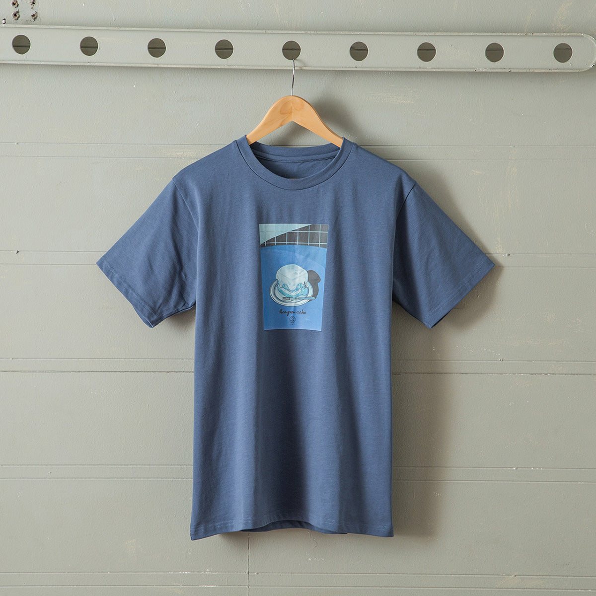 【cielkocka】はんぺんケーキTシャツ