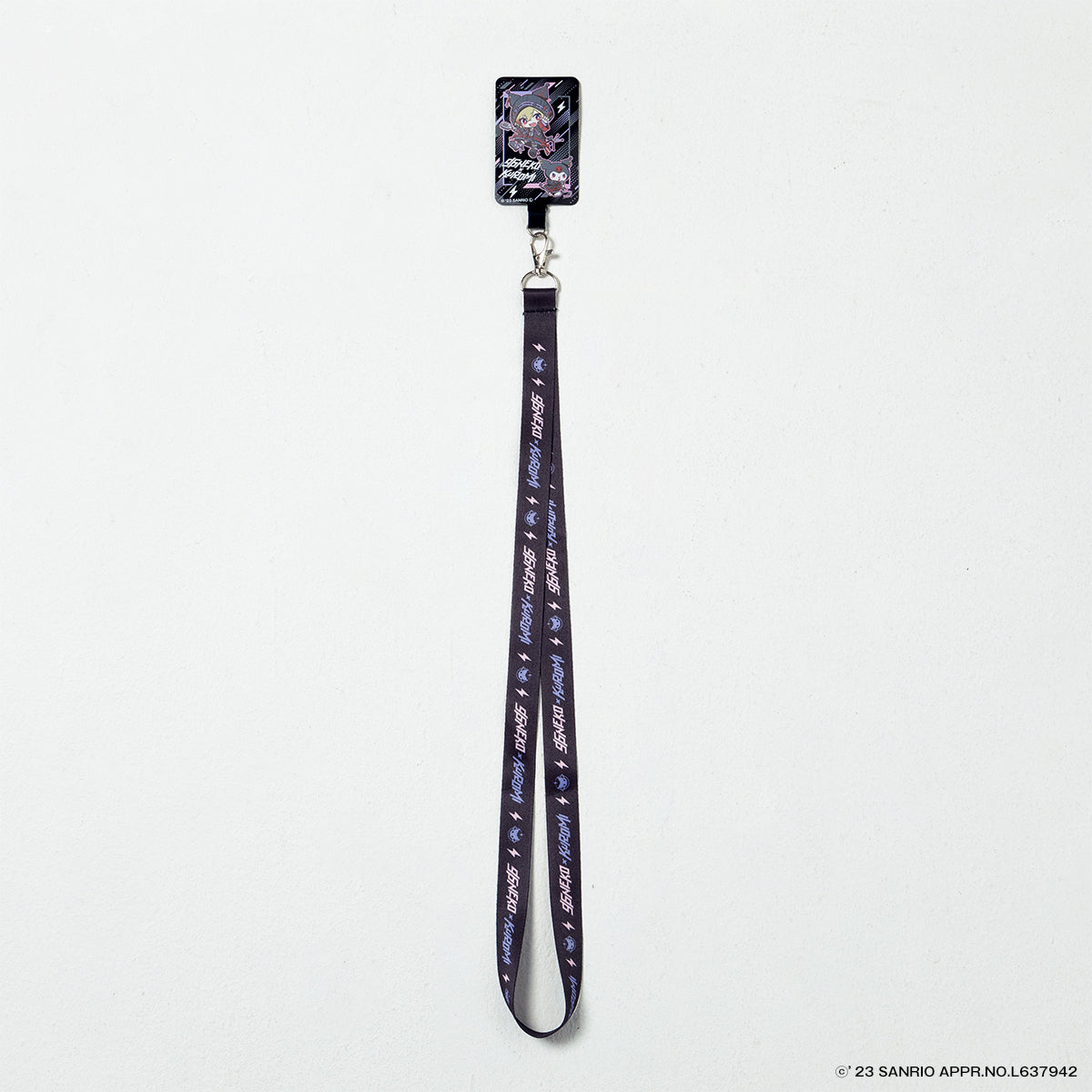 【クロミ×96猫】フォンタブ&ストラップ