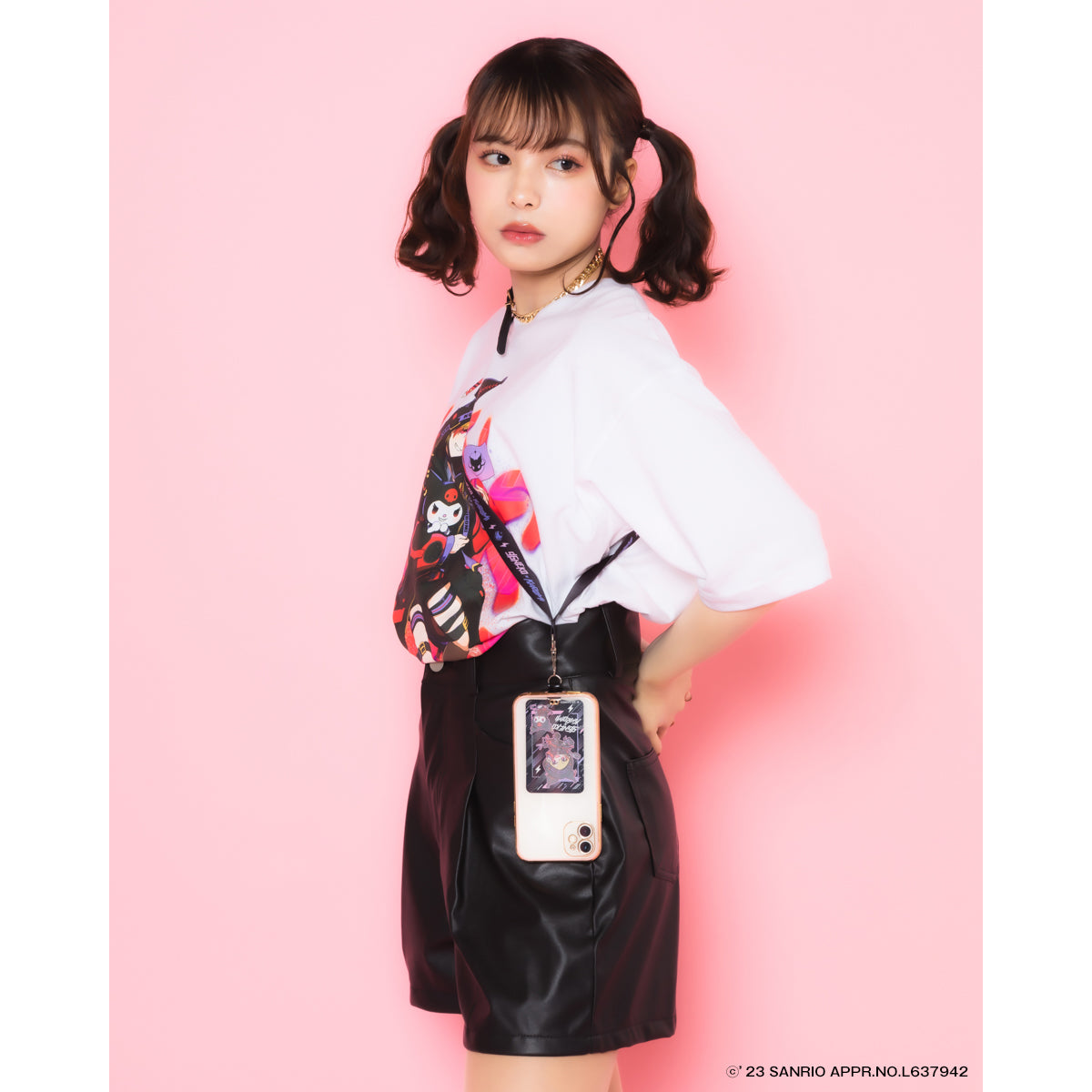 【クロミ×96猫】フォンタブ&ストラップ