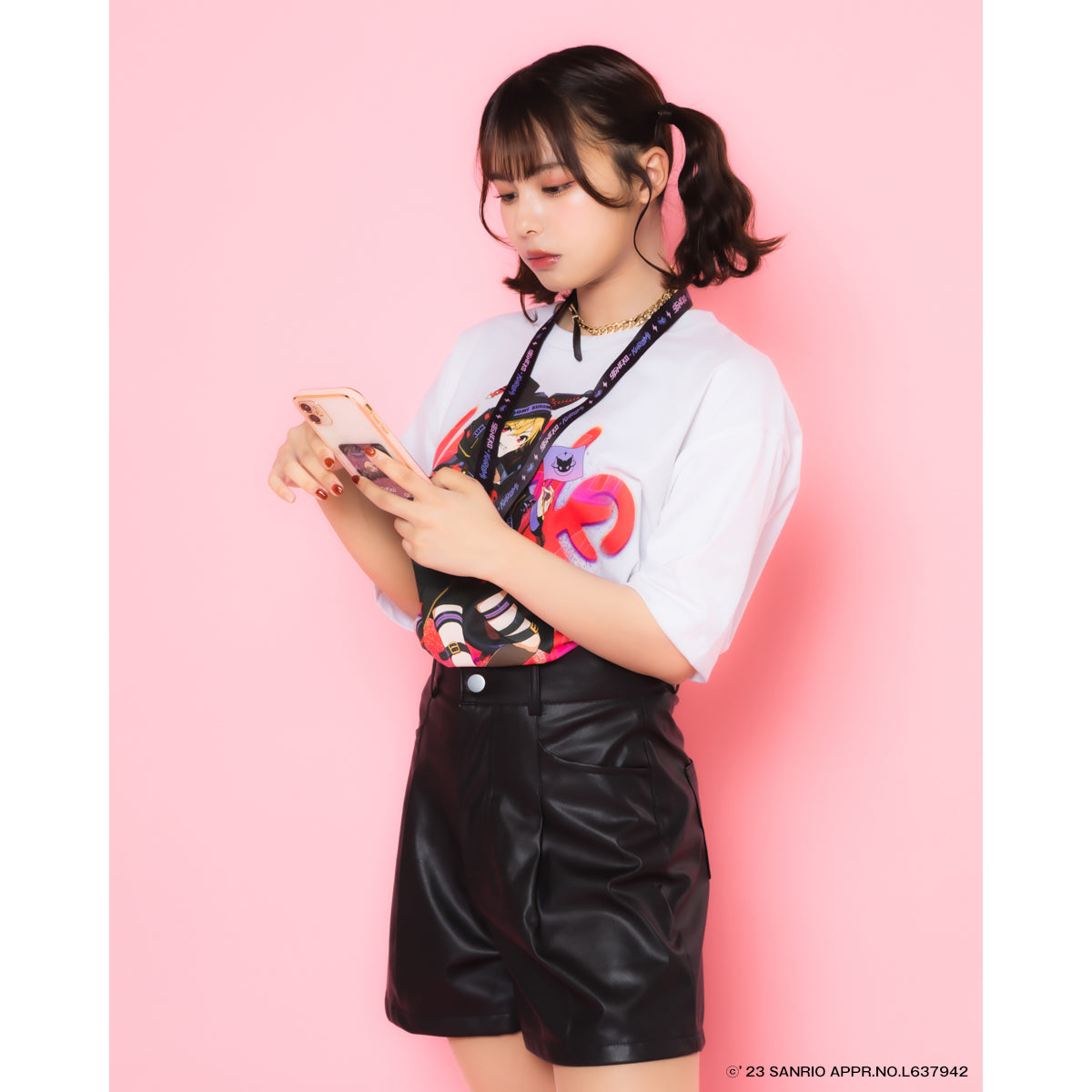 【クロミ×96猫】フォンタブ&ストラップ