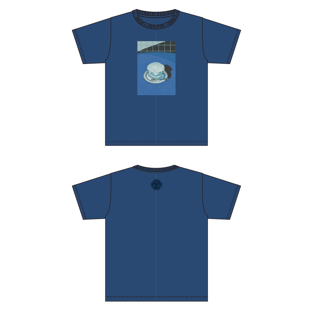 【cielkocka】はんぺんケーキTシャツ