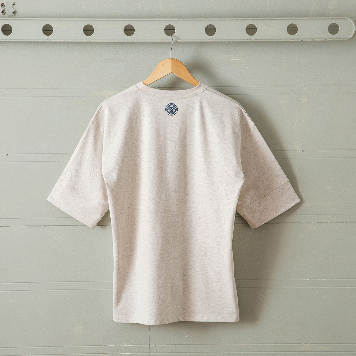 【cielkocka】花と星Tシャツ