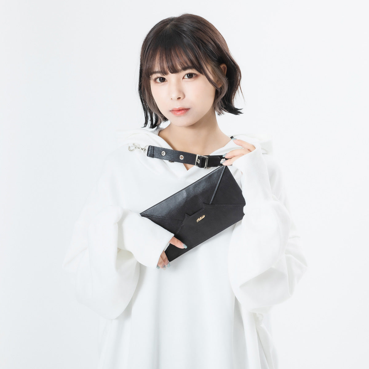 【mew】マスクケース(BLK)