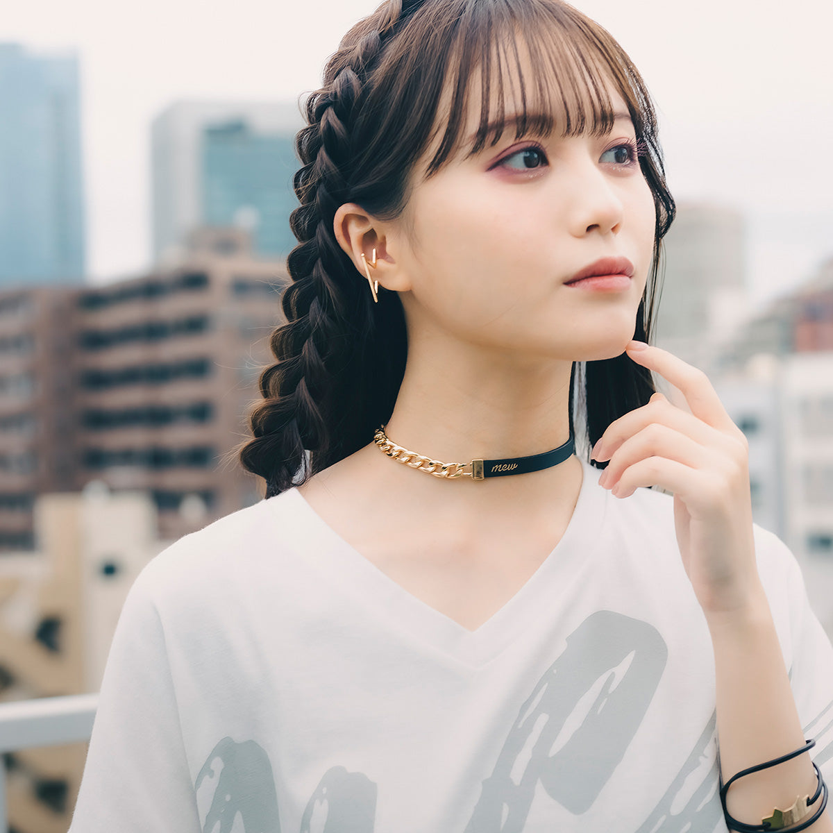 【mew】イナズマイヤーカフ(GLD)