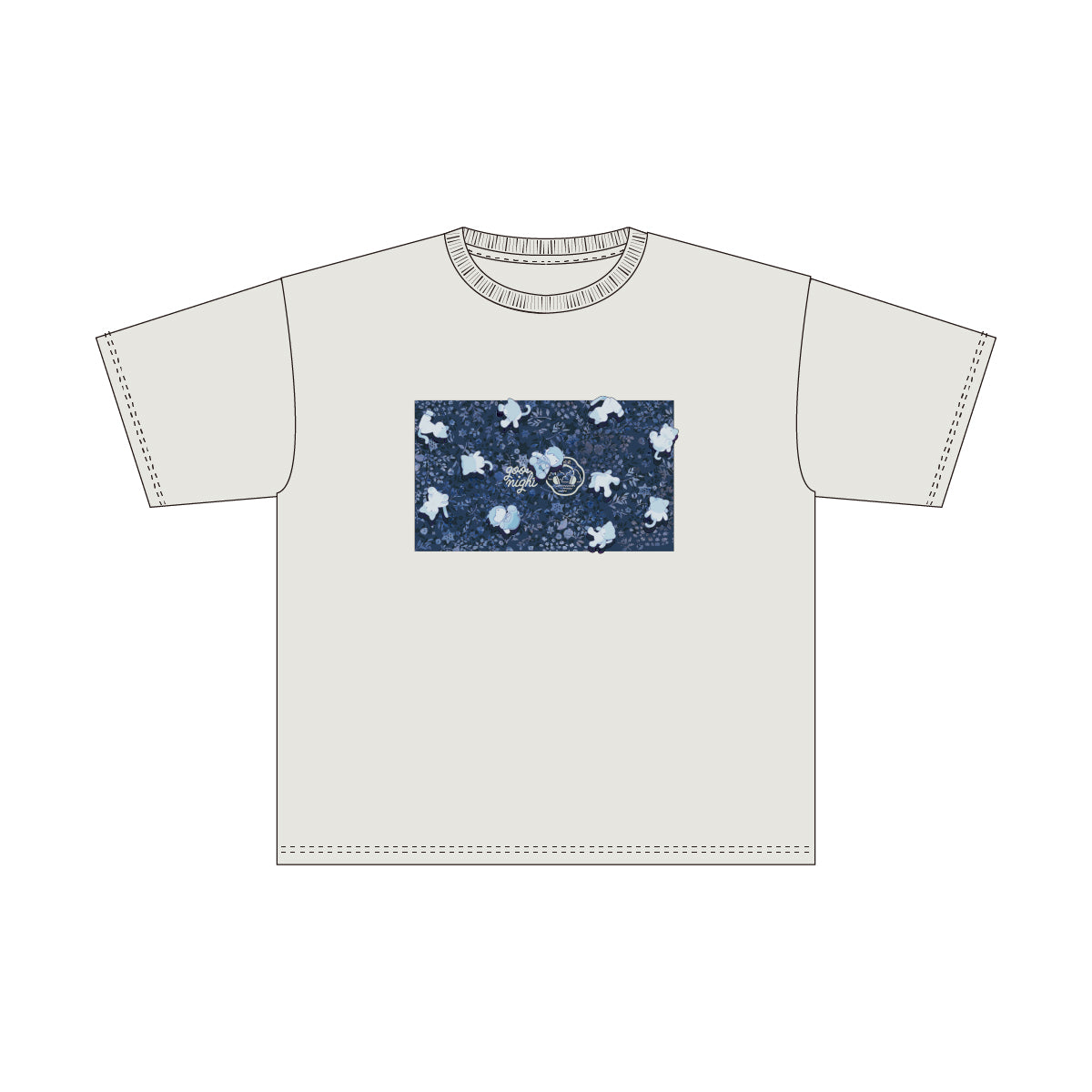 【cielkocka】そらると猫Tシャツ