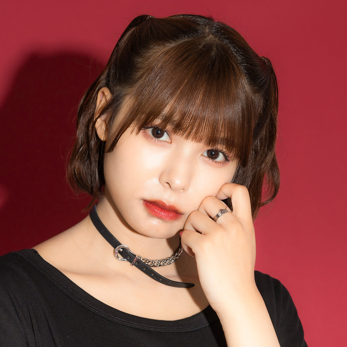 【mew】猫耳リング(SLV)