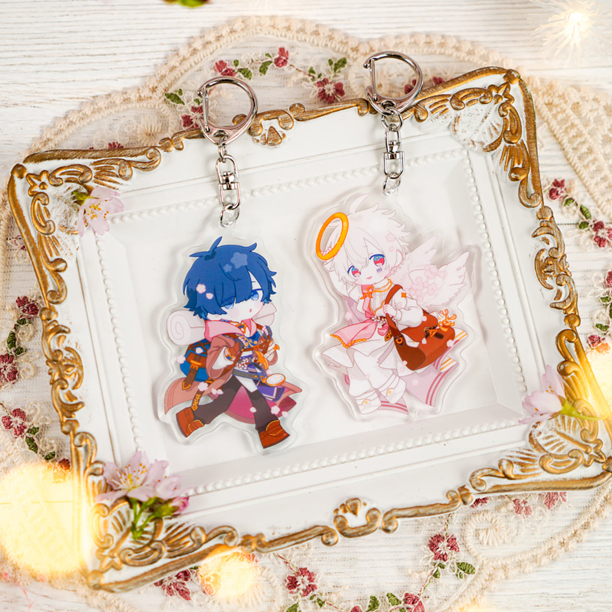 【AtR】アクリルキーホルダー【春そらる】/【春まふまふ】