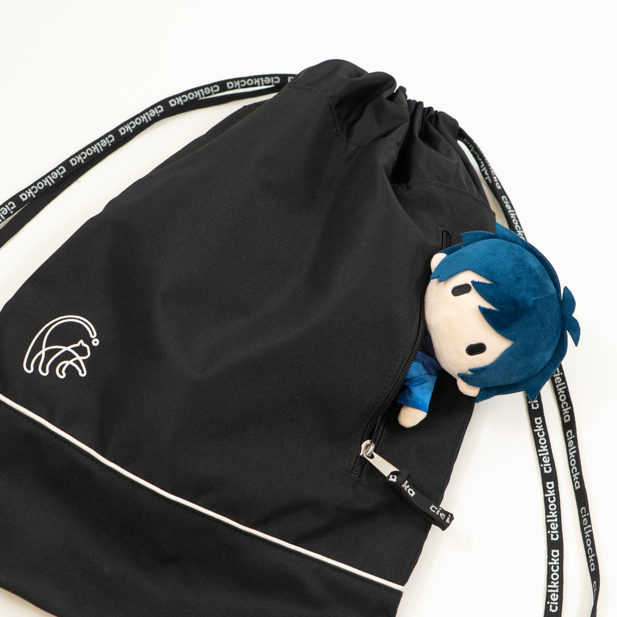 【cielkocka SPORTS】ナップサック