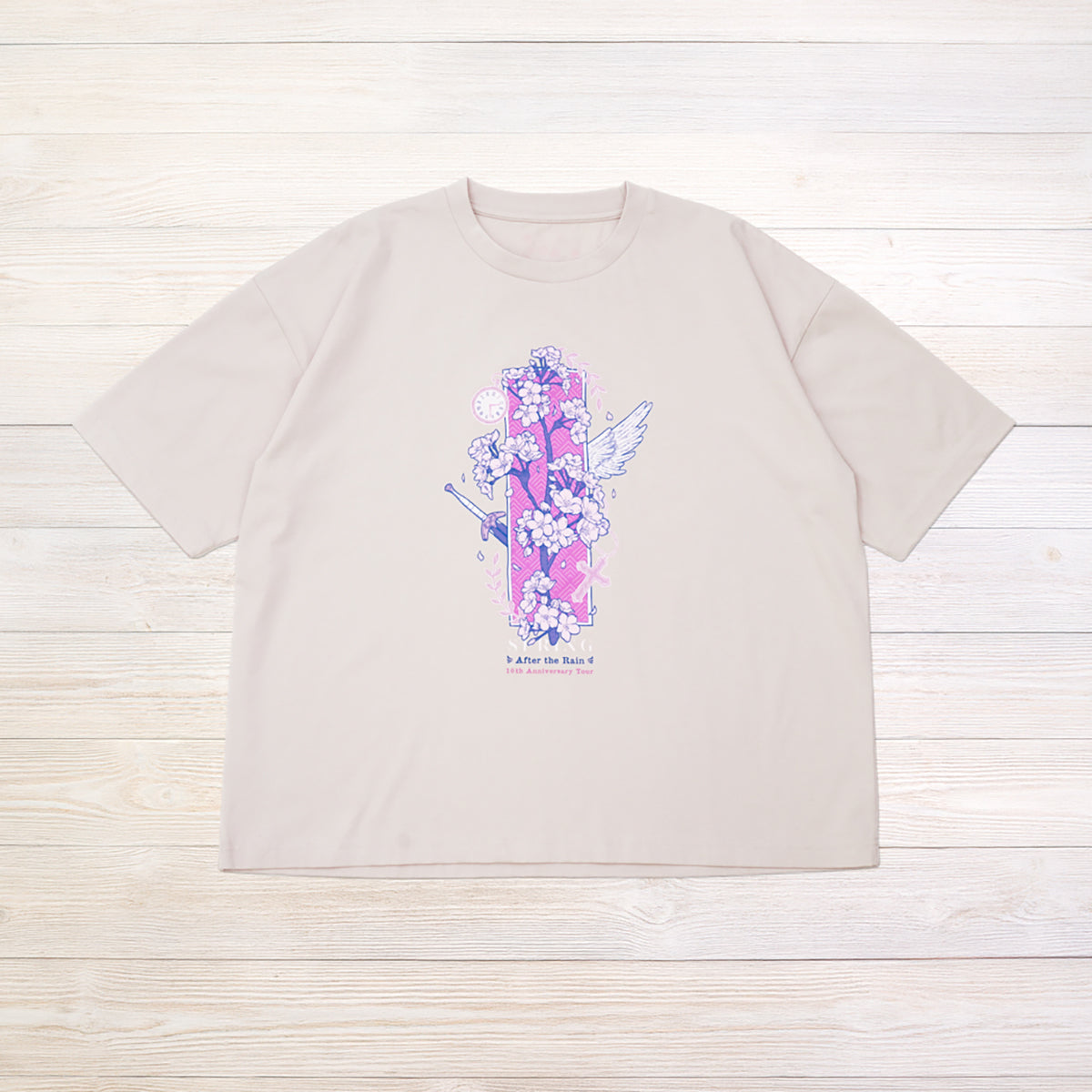 【AtR】Tシャツ-10th Spring