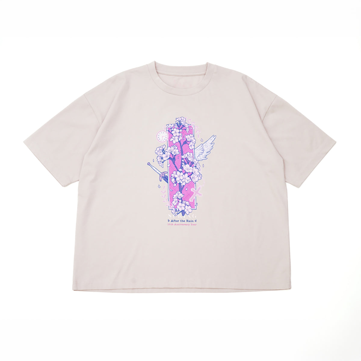 【AtR】Tシャツ-10th Spring