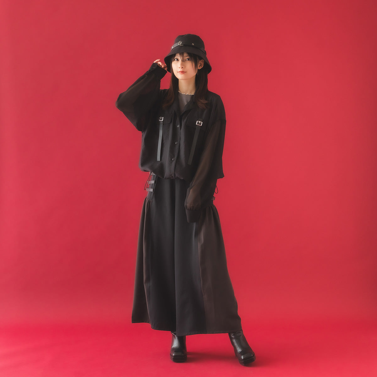 mew】シアーブルゾン