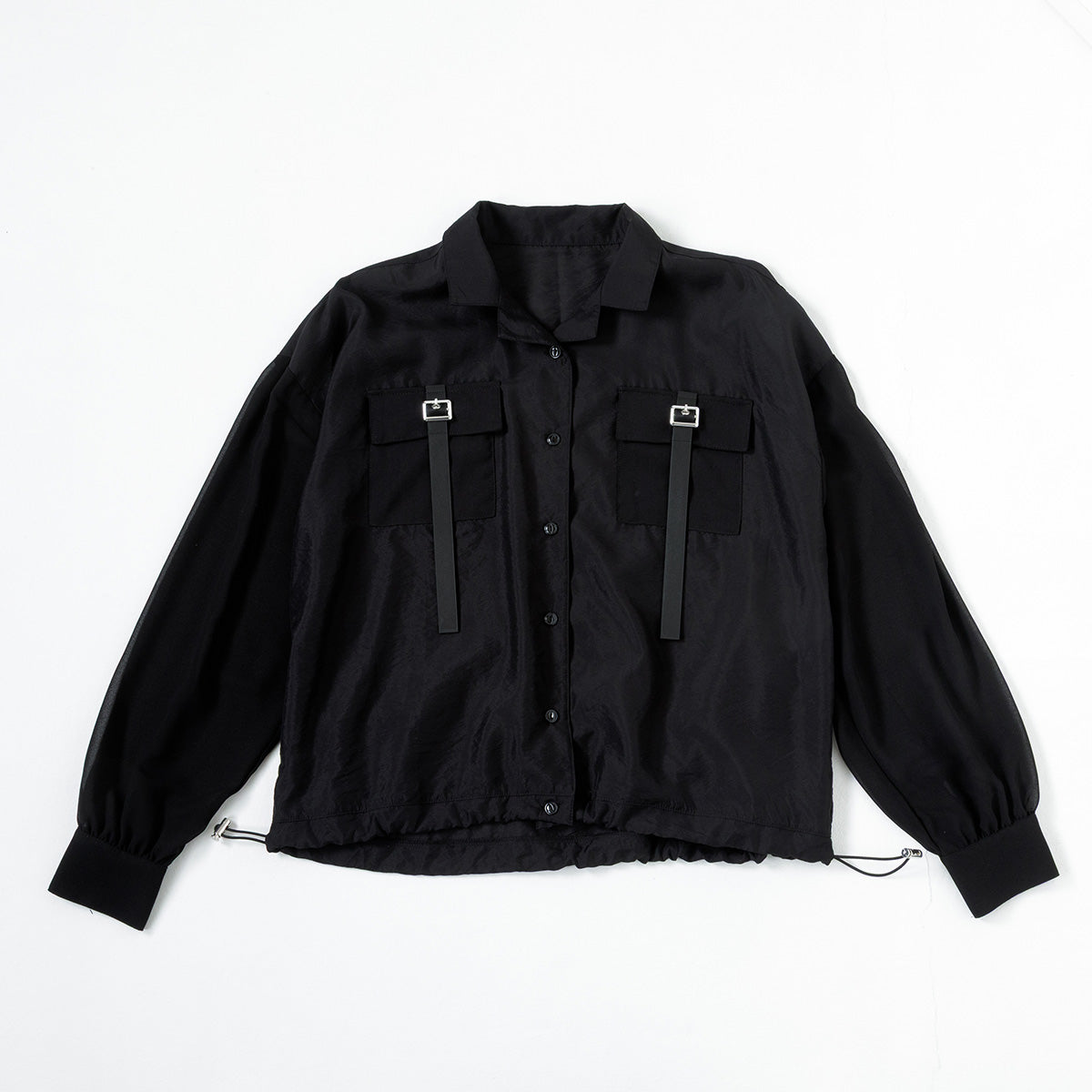 mew】シアーブルゾン