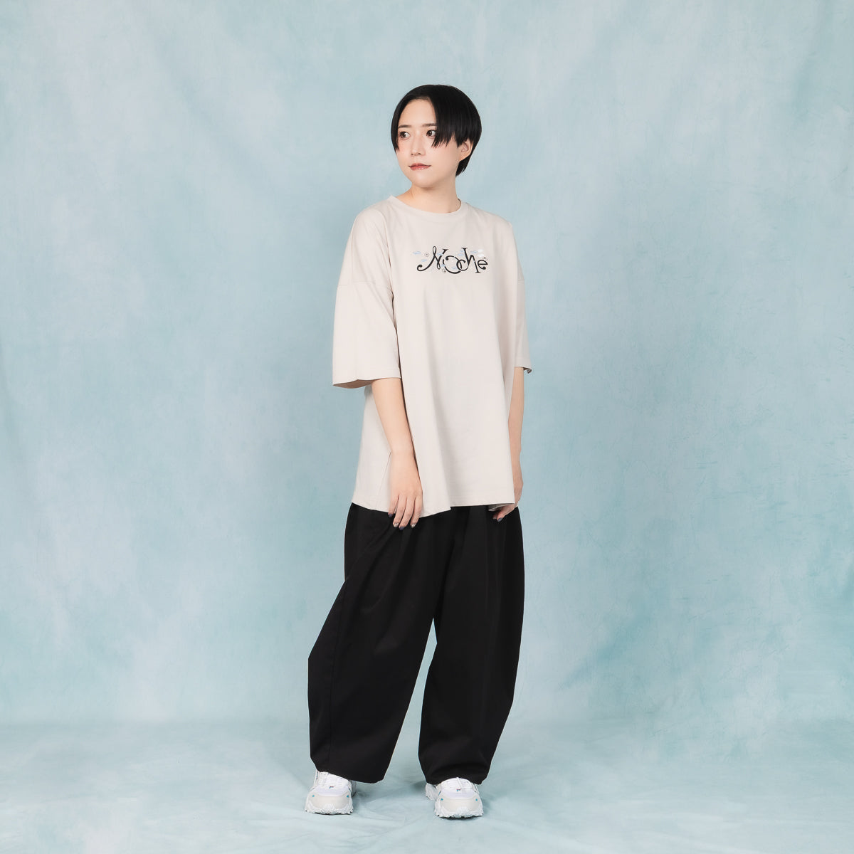 【cielkocka】Noche Tシャツ（通常丈）