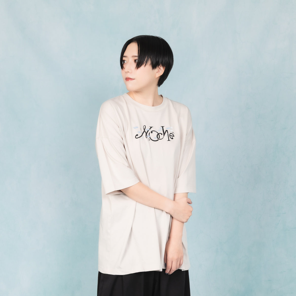 【cielkocka】Noche Tシャツ（通常丈）