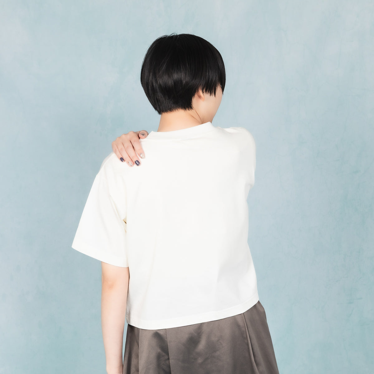 【cielkocka】Cumulus Tシャツ（ショート丈）