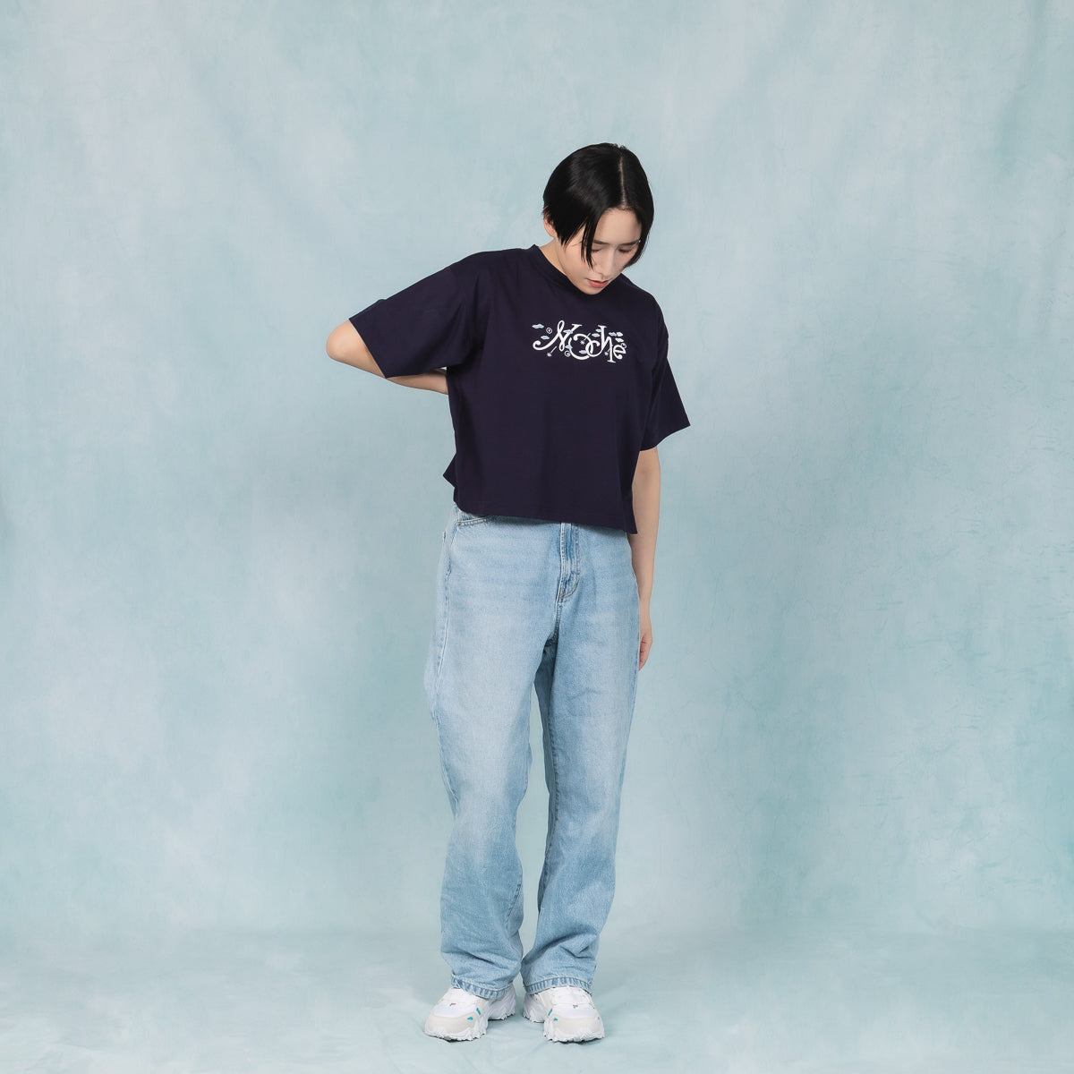 【cielkocka】Noche Tシャツ（ショート丈）